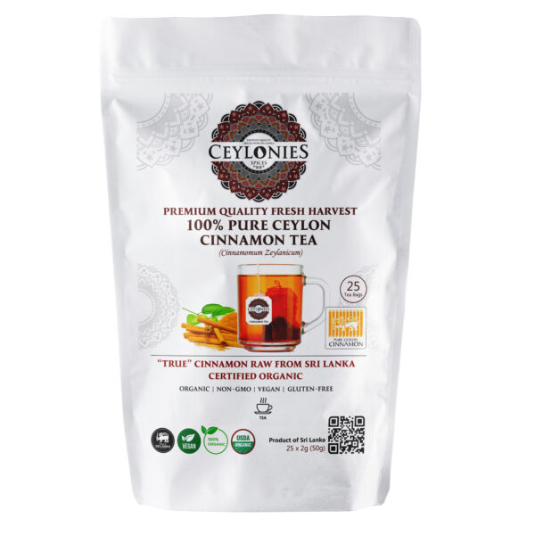 Cinnamon Tea bags 25Pcs