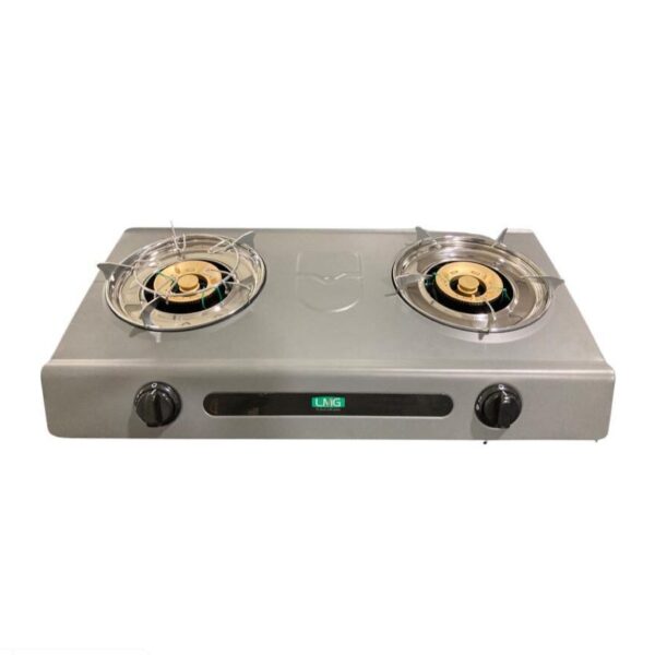 LMG Double Burner Gas Cooker - 201snc