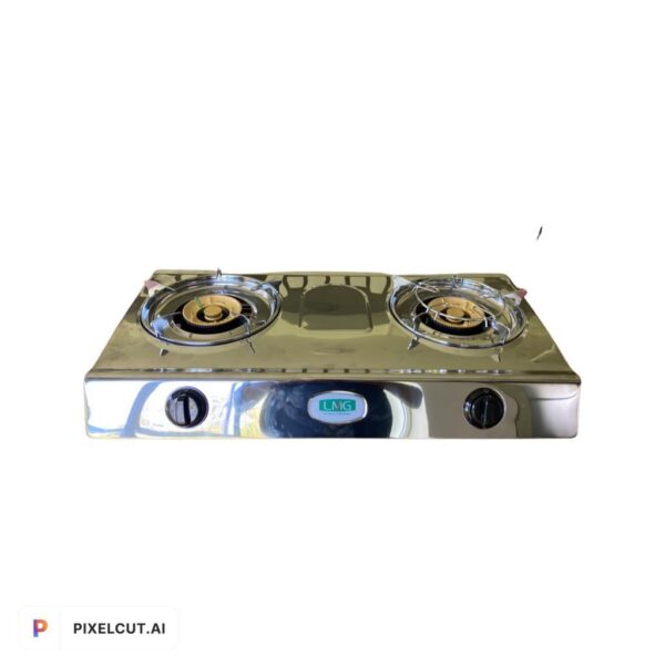 LMG Double Burner Gas Cooker