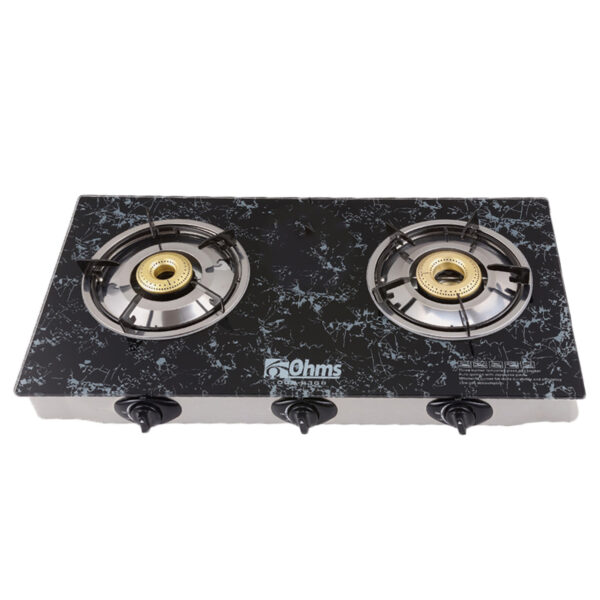 Ohms Gas Cooker (Glass Top)