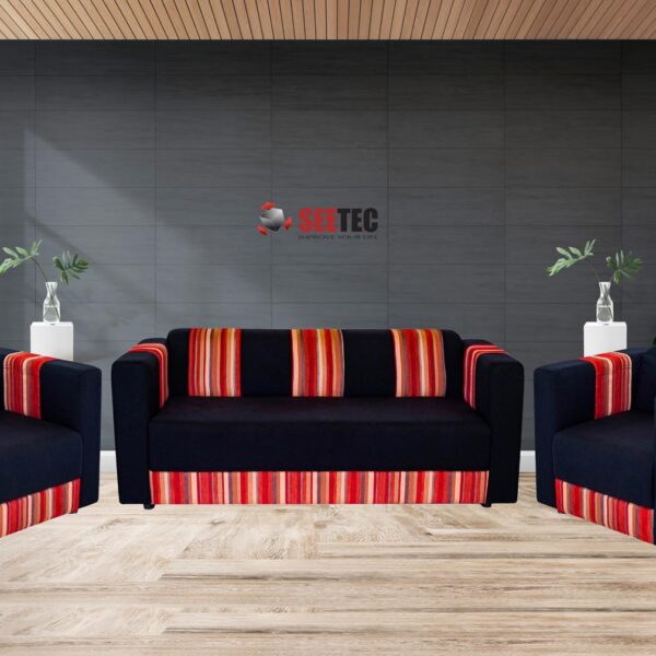Vincy Fabric Sofa 3.1.1
