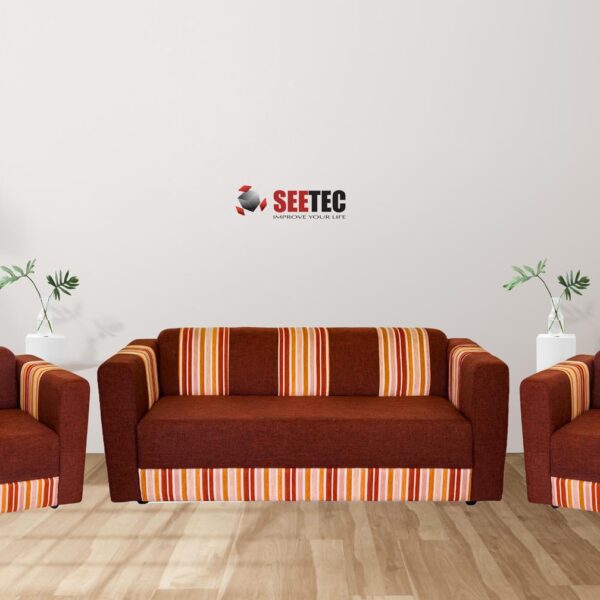 Vincy Fabric Sofa 3.1.1
