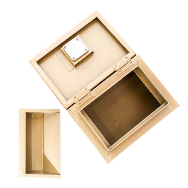 STEEL CASH BOX - SMALL