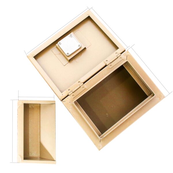 STEEL CASH BOX - LARGE