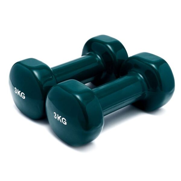 Vinyl Dipping Dumbbells - 3kg - Ir92005