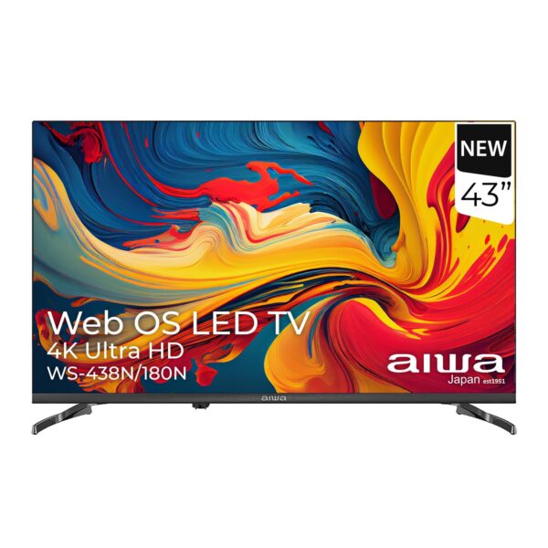 Aiwa 43" Web OS Smart 4k UHD Television