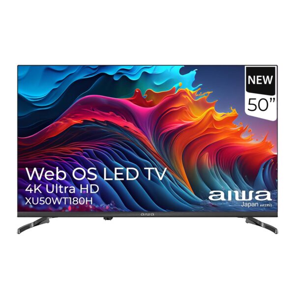 Aiwa 50" Web OS Smart 4k UHD Television