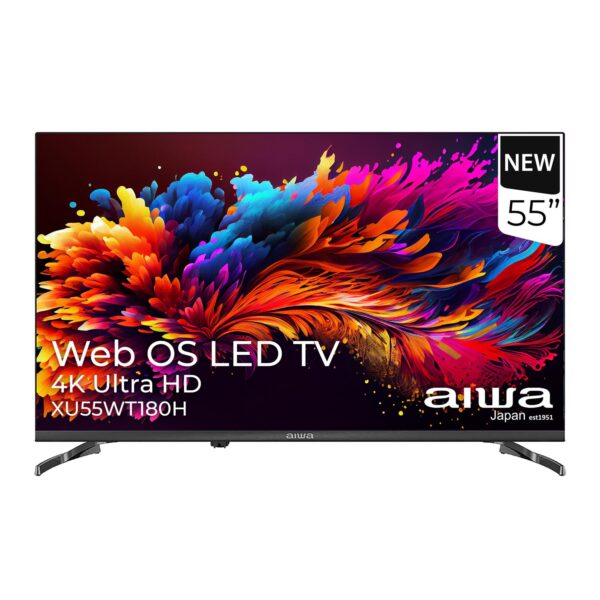 Aiwa 55" Web OS Smart 4k UHD Television