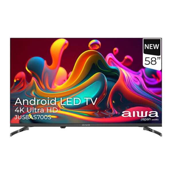 Aiwa Smart 58" 4k LED Television
