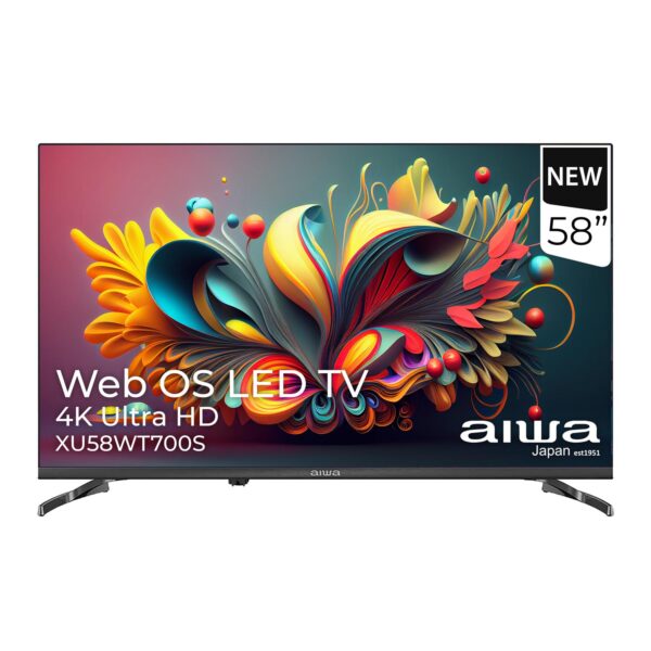 Aiwa 58" Web OS Smart 4k UHD Television