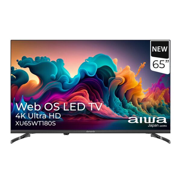 Aiwa 65" Web OS Smart 4k UHD Television