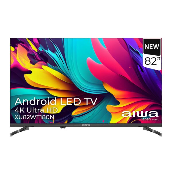 Aiwa 82" Smart 4k UHD Android Television