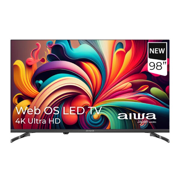 Aiwa 98" Web OS Smart 4k UHD Television
