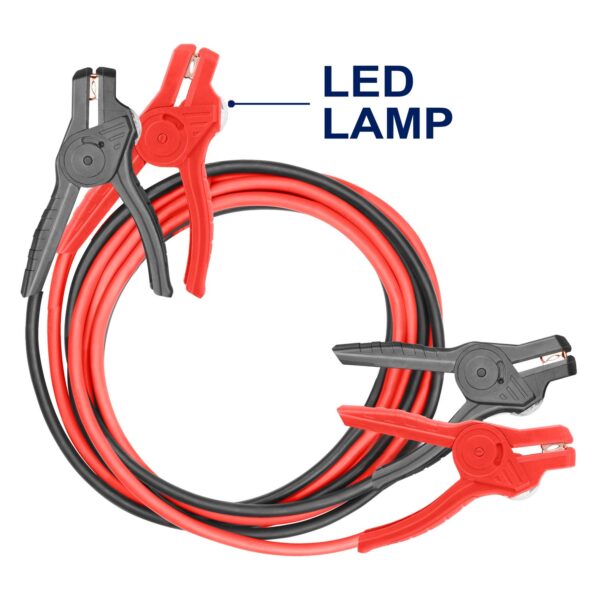 Booster Cable with Lamp