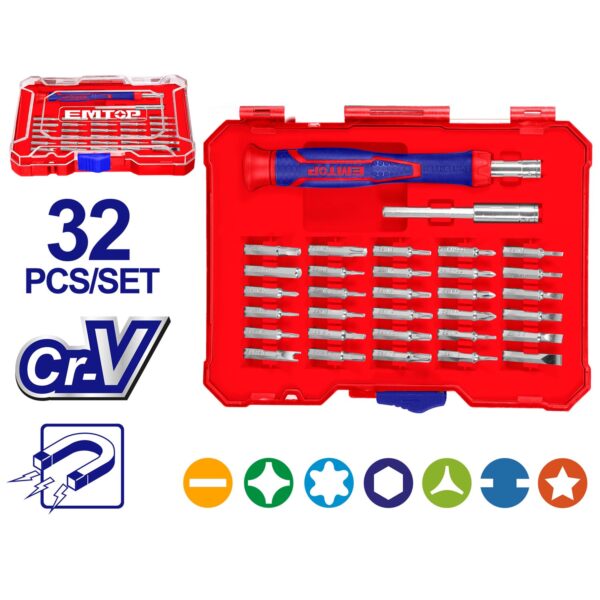 32 Pcs precision screwdriver set