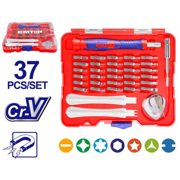 37 Pcs precision screwdriver set (phone accessories)