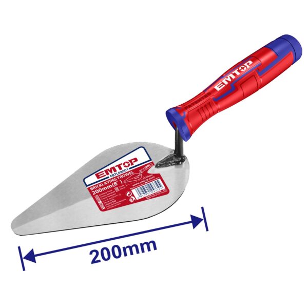 Bricklaying trowel