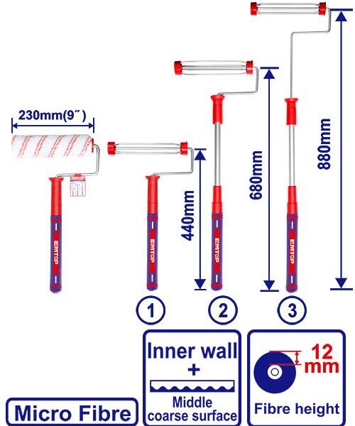 Telescoping Cylinder Brush