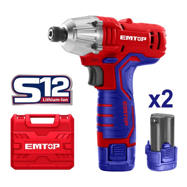 Lithium-Ion Impact Driver