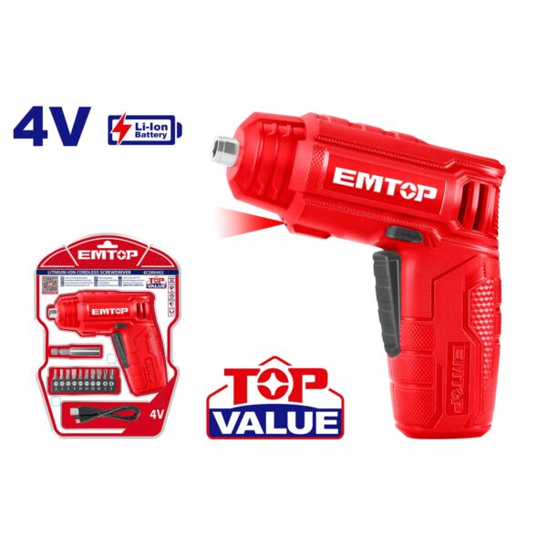 Lithium-Ion cordless screwdriver