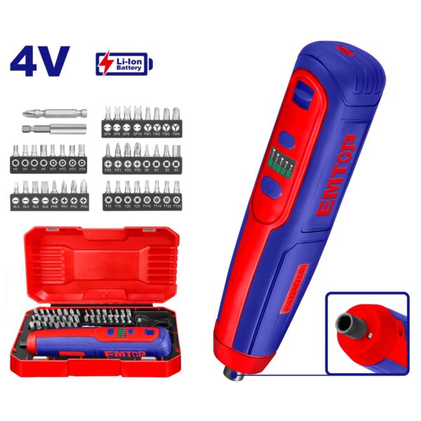 Lithium-Ion cordless screwdriver