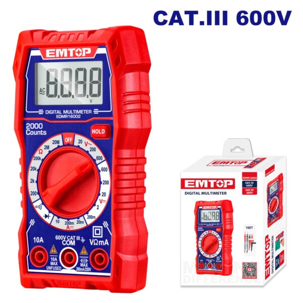 Digital multimeter