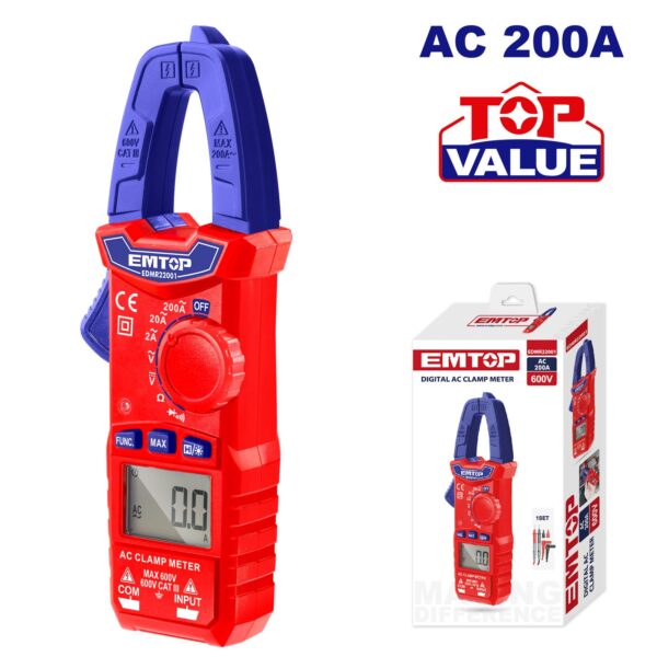 Digital AC Clamp Meter