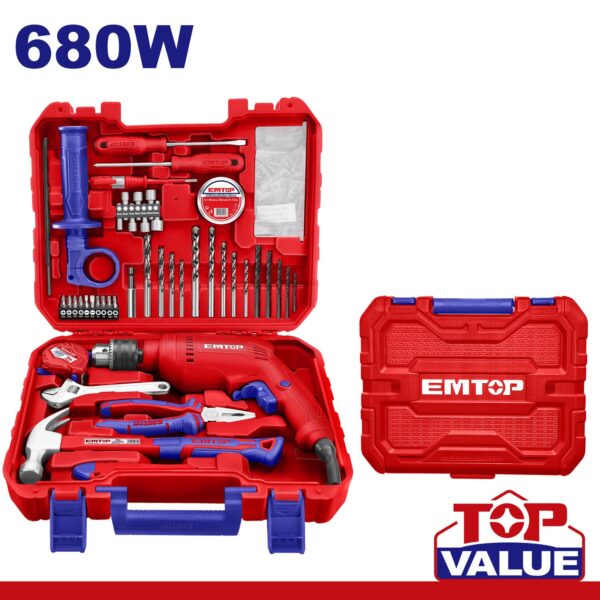 122 Pcs tools set