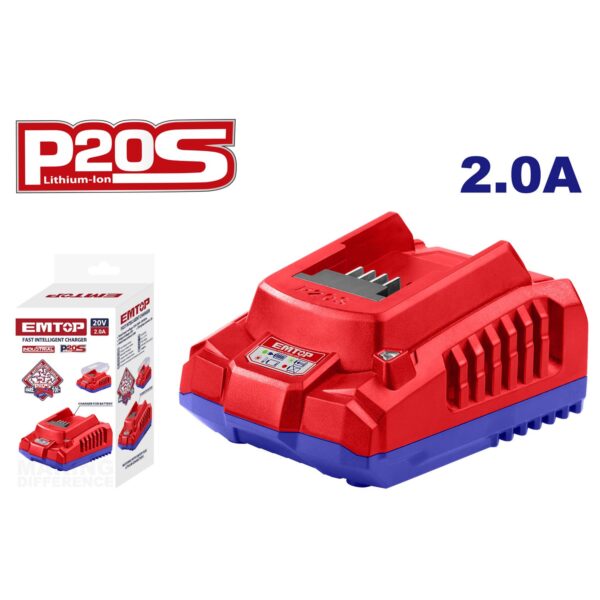 P20S Lithium-Ion Battery Charger
