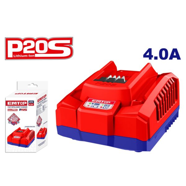 P20S Lithium-ion battery charger