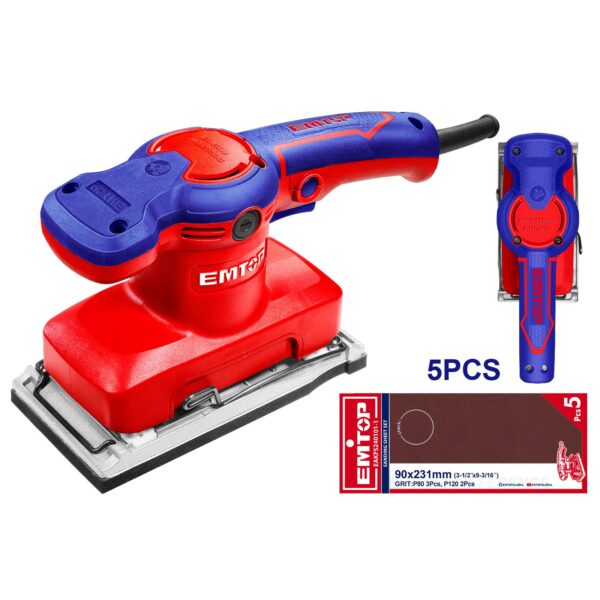Finishing sander