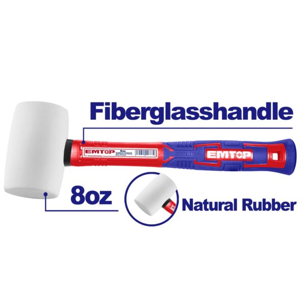 Rubber hammer