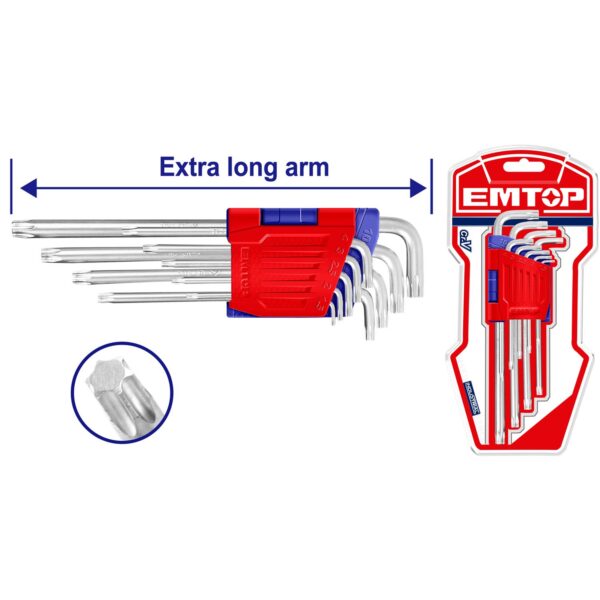Torx key