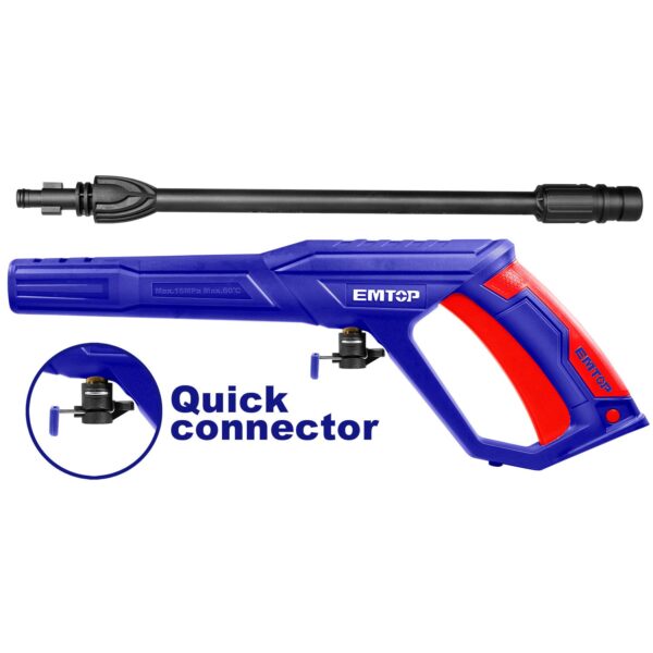 Spray gun (Quick connector) High pressure