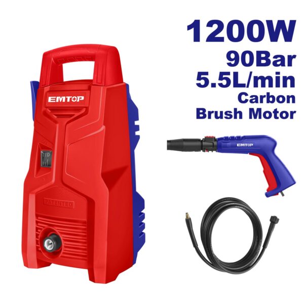 High pressure washer
