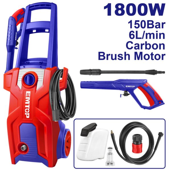 High pressure washer