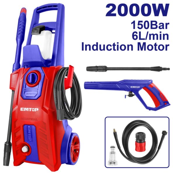 High pressure washer