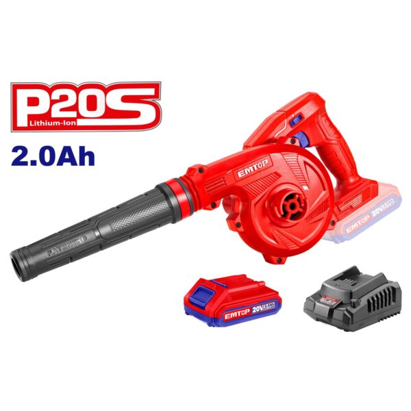 Lithium-ion blower
