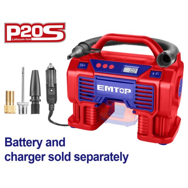 Lithium-Ion Auto Air Compressor