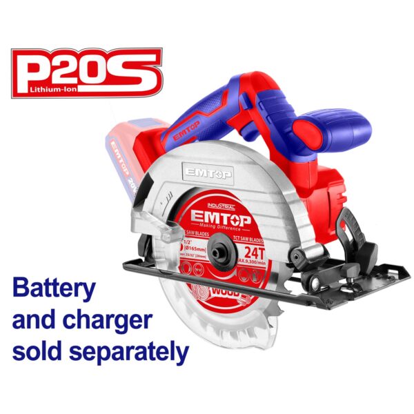 Lithium iron Circular Saw