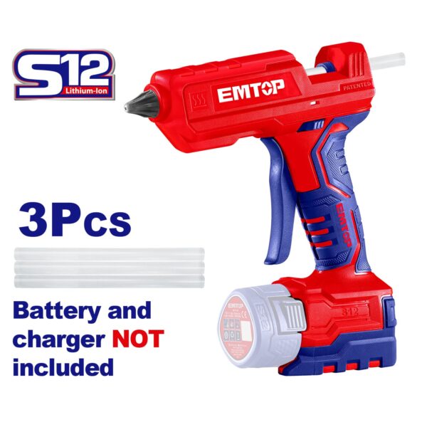 Lithium-Ion Glue Gun