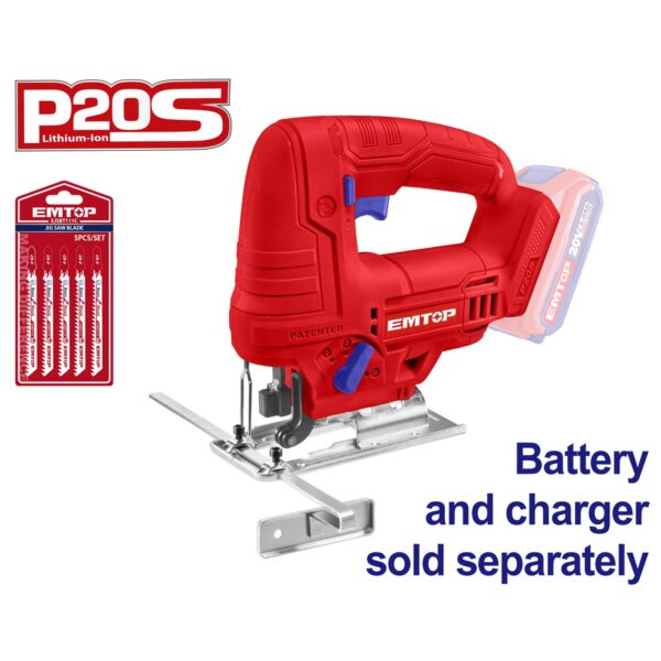 Lithium iron Jig-saw