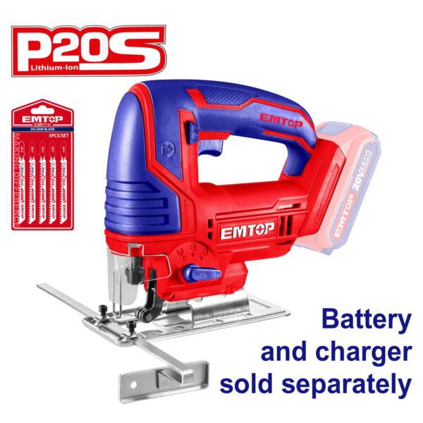 Lithium iron Jig-saw