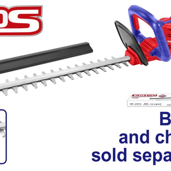 Lithium-ion hedge trimmer