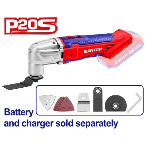 Lithium-ion multi-tool