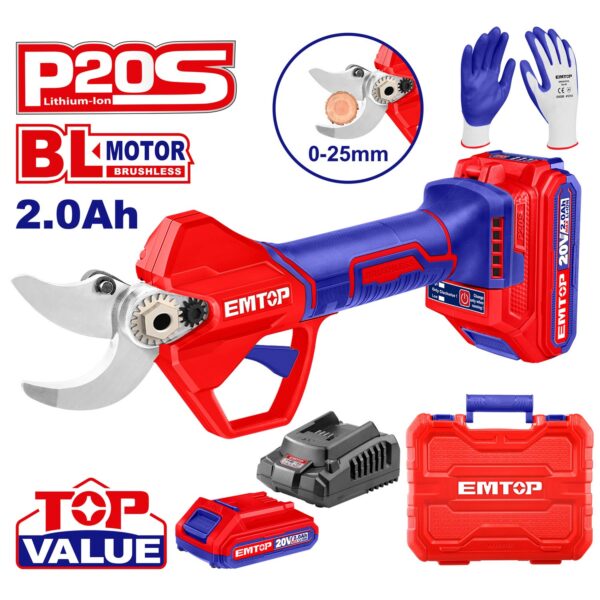 Lithium-ion gauge straight shear