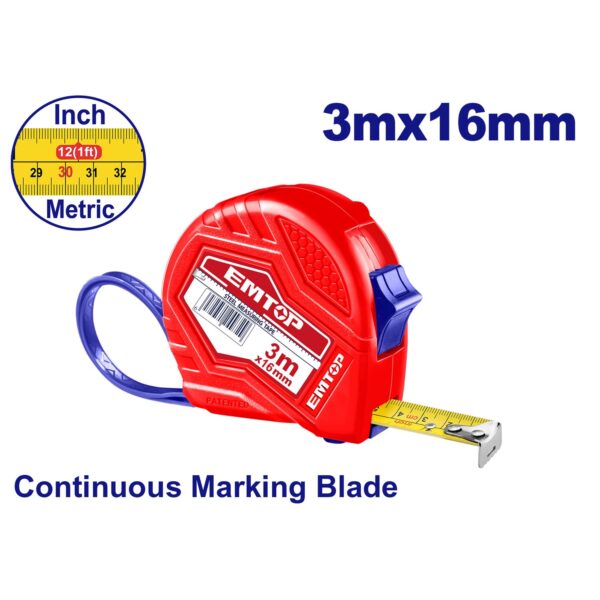 Steel measuring tape