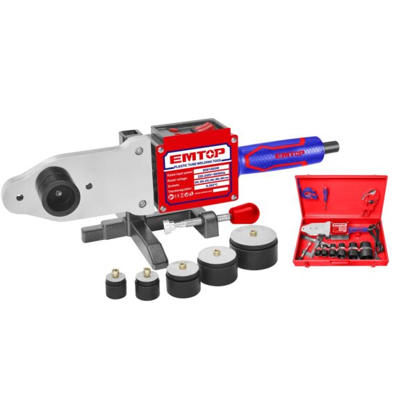 Plastic tube welding tools