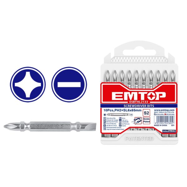 Screwdriver bits
