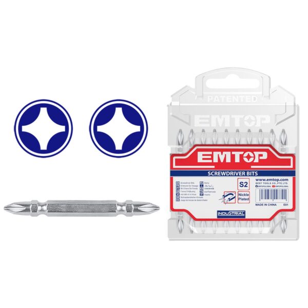Screwdriver bits